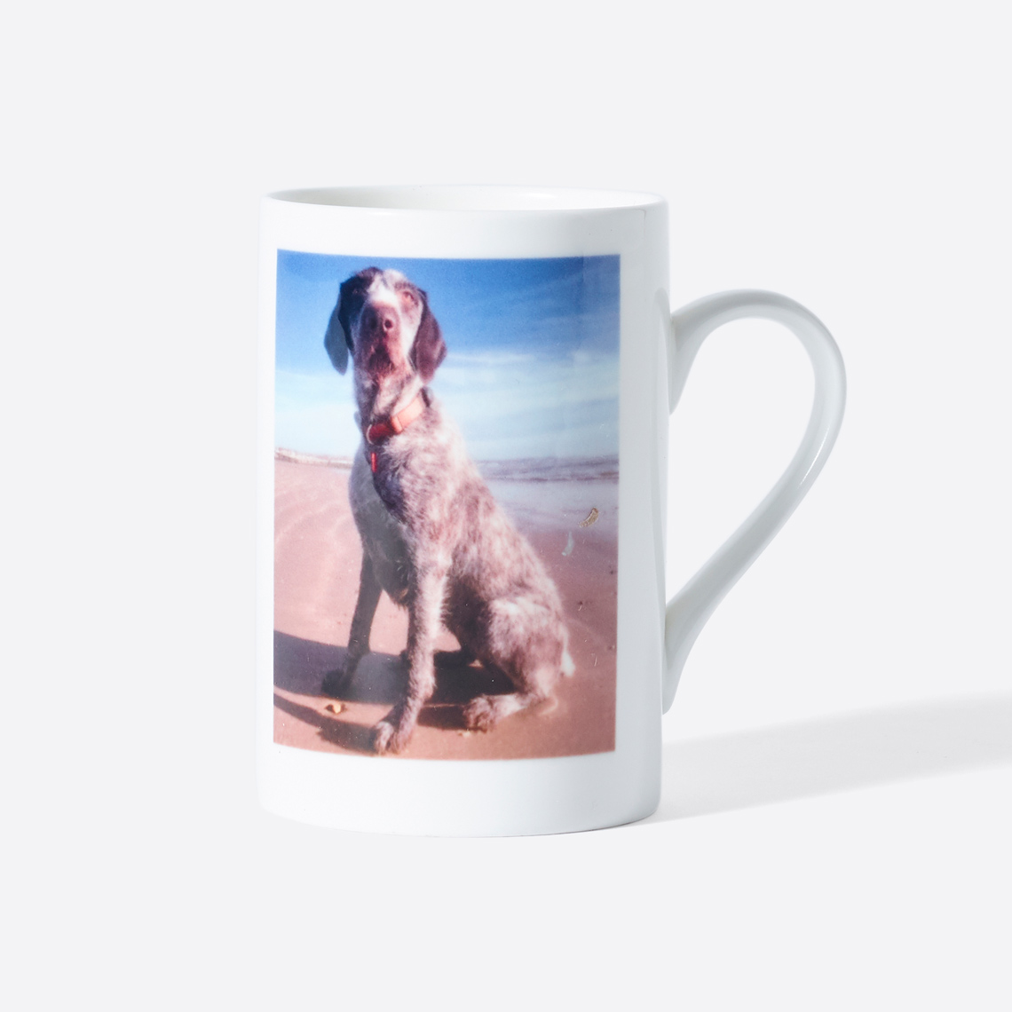 An image of Personalised Porcelain Photo Mug | 3.5" x 3.31" (9" x 8cm) | By Truprint